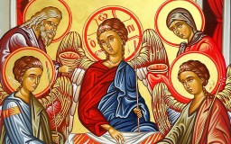 Η Φιλοξενία του Αβραάμ