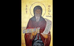 Ο Άγιος Κοσμάς