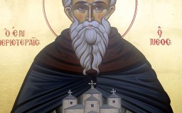 Ο Άγιος Ευθύμιος