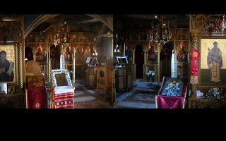 Ιερά Μονή Αγίου Κοσμά του Αιτωλού