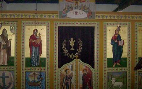 Ιερός Ναός Αγίου Σιλουανού του Αθωνίτου